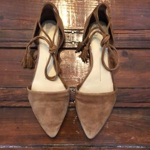 Gianni Bini Suede Flats